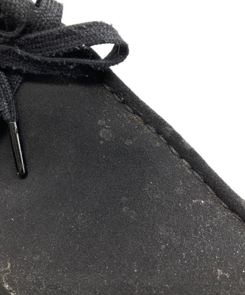 CLARKS（クラークス）CLARKS (クラークス) スウェードシューズ/CLARKS ブラック サイズ:26の古着・服飾アイテム