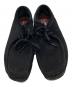 CLARKS (クラークス) スウェードシューズ/CLARKS ブラック サイズ:26：8000円
