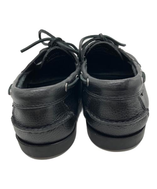 G.H.BASS（ジーエイチバス）G.H.BASS (ジーエイチバス) JETTY 2 Boater 2 Eye デッキシューズ/G.H.BASS ブラック サイズ:SIZE UK7の古着・服飾アイテム