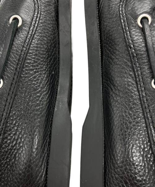 G.H.BASS（ジーエイチバス）G.H.BASS (ジーエイチバス) JETTY 2 Boater 2 Eye デッキシューズ/G.H.BASS ブラック サイズ:SIZE UK7の古着・服飾アイテム