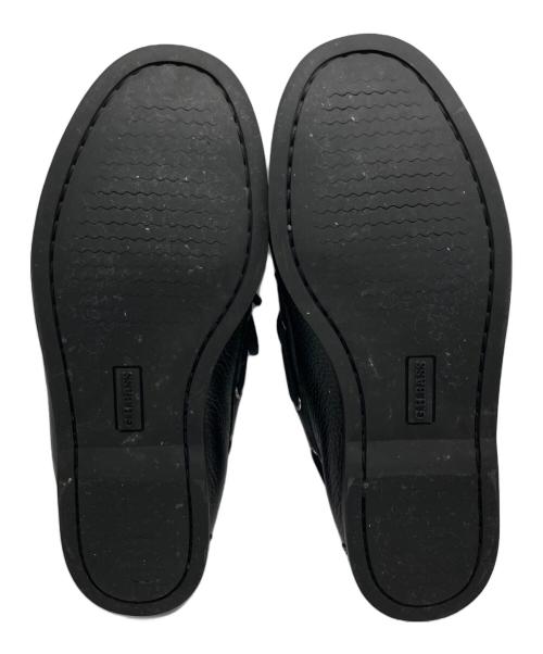 G.H.BASS（ジーエイチバス）G.H.BASS (ジーエイチバス) JETTY 2 Boater 2 Eye デッキシューズ/G.H.BASS ブラック サイズ:SIZE UK7の古着・服飾アイテム