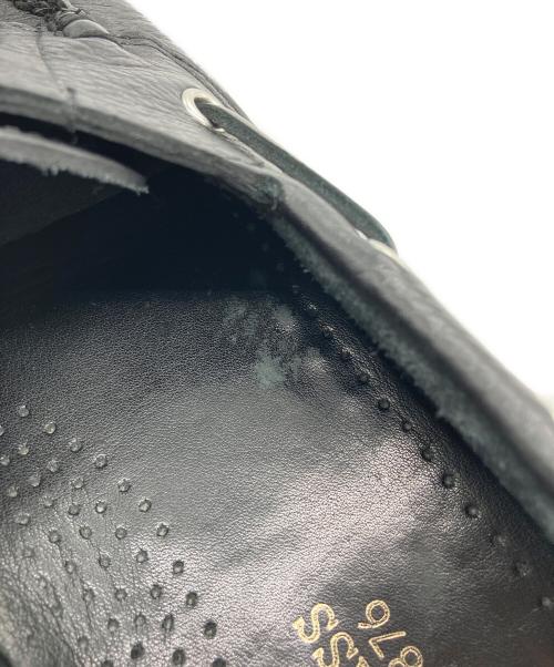 G.H.BASS（ジーエイチバス）G.H.BASS (ジーエイチバス) JETTY 2 Boater 2 Eye デッキシューズ/G.H.BASS ブラック サイズ:SIZE UK7の古着・服飾アイテム