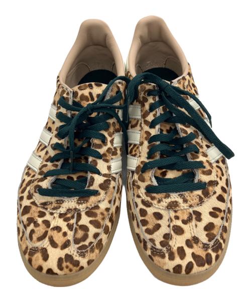 adidas（アディダス）adidas (アディダス) eopard Print Handball Spezial/eopard Print Handball Spezial ブラウン サイズ:26.5の古着・服飾アイテム