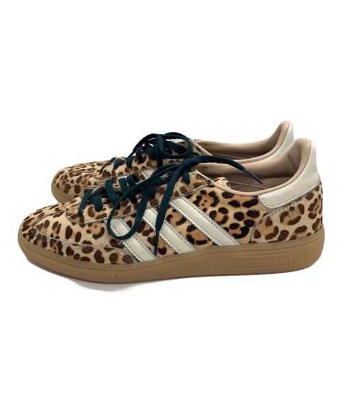 adidas（アディダス）adidas (アディダス) eopard Print Handball Spezial/eopard Print Handball Spezial ブラウン サイズ:26.5の古着・服飾アイテム