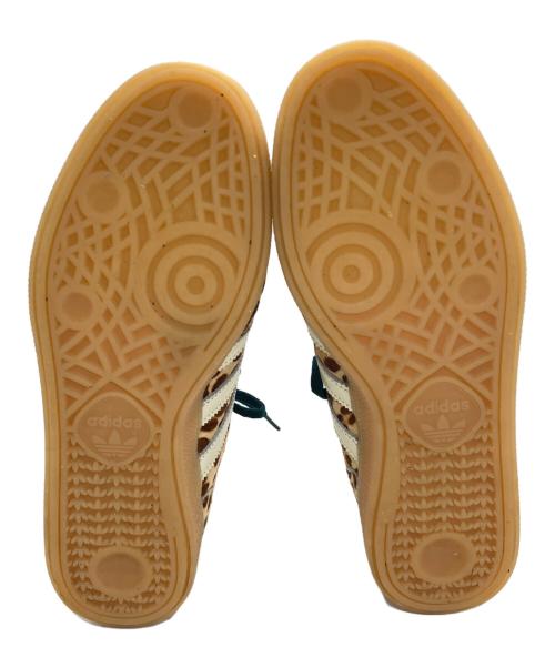 adidas（アディダス）adidas (アディダス) eopard Print Handball Spezial/eopard Print Handball Spezial ブラウン サイズ:26.5の古着・服飾アイテム