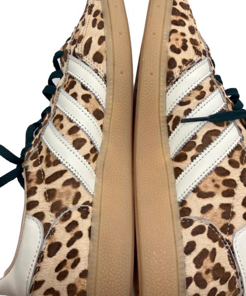 adidas（アディダス）adidas (アディダス) eopard Print Handball Spezial/eopard Print Handball Spezial ブラウン サイズ:26.5の古着・服飾アイテム