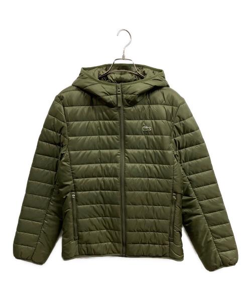 LACOSTE（ラコステ）LACOSTE (ラコステ) 撥水キルテッドパフジャケット/LACOSTE グリーン サイズ:48の古着・服飾アイテム