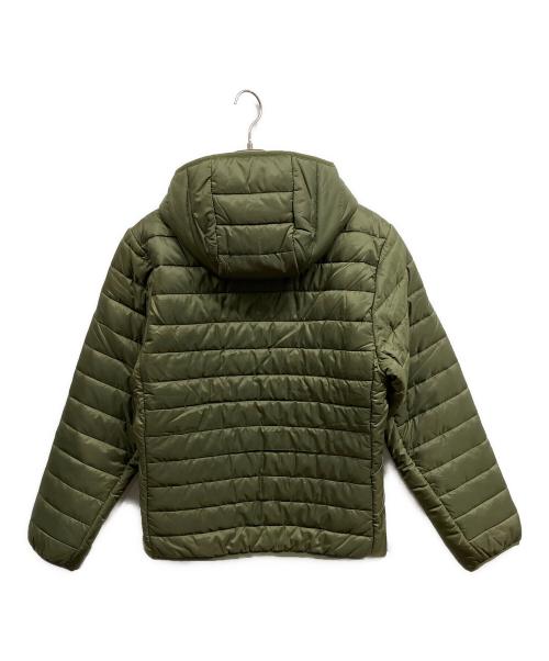LACOSTE（ラコステ）LACOSTE (ラコステ) 撥水キルテッドパフジャケット/LACOSTE グリーン サイズ:48の古着・服飾アイテム