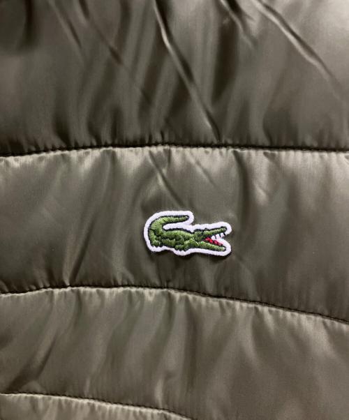 LACOSTE（ラコステ）LACOSTE (ラコステ) 撥水キルテッドパフジャケット/LACOSTE グリーン サイズ:48の古着・服飾アイテム