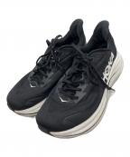 HOKAONEONEホカオネオネ）の古着「クリフトン 10ローカットスニーカー/HOKAONEONE」｜ブラック
