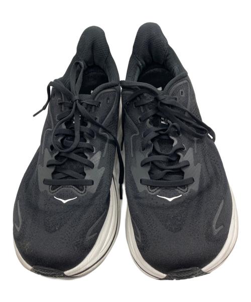 HOKAONEONE（ホカオネオネ）HOKAONEONE (ホカオネオネ) クリフトン 10ローカットスニーカー/HOKAONEONE ブラック サイズ:28の古着・服飾アイテム