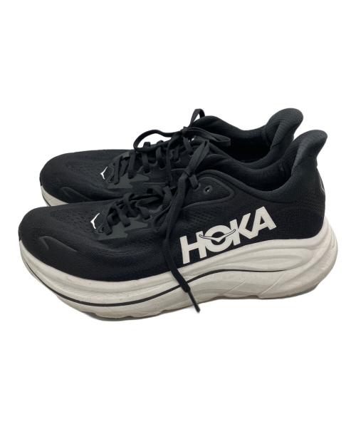 HOKAONEONE（ホカオネオネ）HOKAONEONE (ホカオネオネ) クリフトン 10ローカットスニーカー/HOKAONEONE ブラック サイズ:28の古着・服飾アイテム