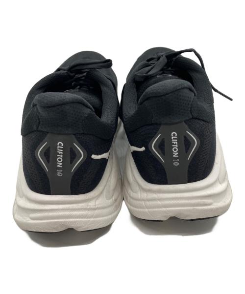 HOKAONEONE（ホカオネオネ）HOKAONEONE (ホカオネオネ) クリフトン 10ローカットスニーカー/HOKAONEONE ブラック サイズ:28の古着・服飾アイテム