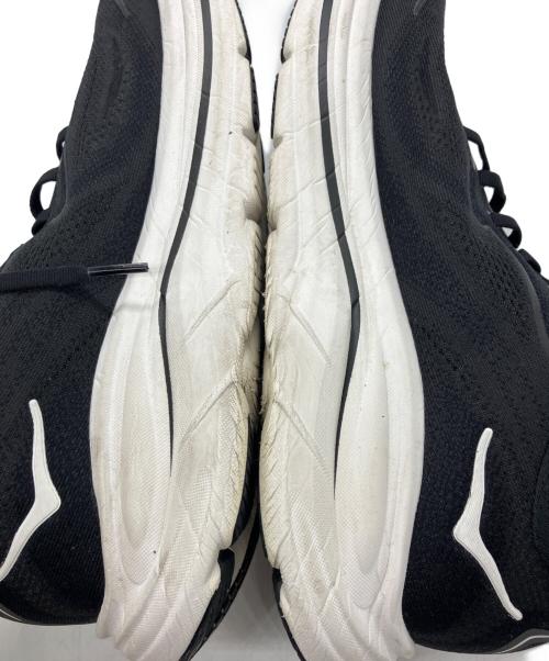 HOKAONEONE（ホカオネオネ）HOKAONEONE (ホカオネオネ) クリフトン 10ローカットスニーカー/HOKAONEONE ブラック サイズ:28の古着・服飾アイテム
