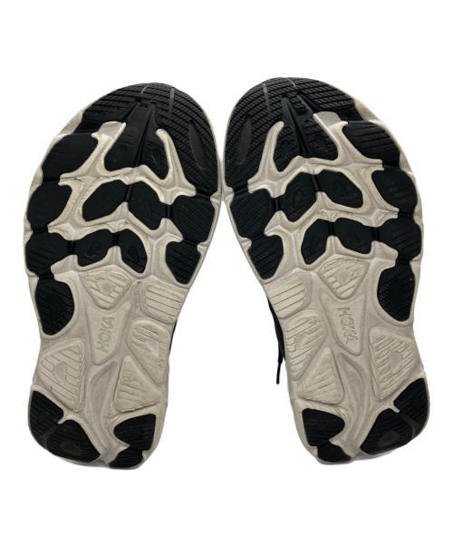 HOKAONEONE（ホカオネオネ）HOKAONEONE (ホカオネオネ) クリフトン 10ローカットスニーカー/HOKAONEONE ブラック サイズ:28の古着・服飾アイテム