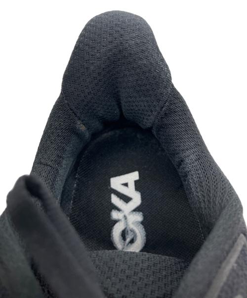 HOKAONEONE（ホカオネオネ）HOKAONEONE (ホカオネオネ) クリフトン 10ローカットスニーカー/HOKAONEONE ブラック サイズ:28の古着・服飾アイテム