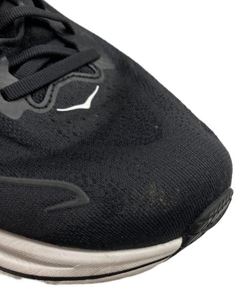 HOKAONEONE（ホカオネオネ）HOKAONEONE (ホカオネオネ) クリフトン 10ローカットスニーカー/HOKAONEONE ブラック サイズ:28の古着・服飾アイテム