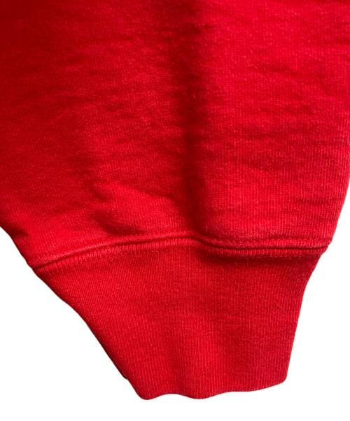 SUPREME（シュプリーム）Supreme (シュプリーム) Bling Box Logo Hooded Sweatshirt レッド サイズ:Lの古着・服飾アイテム