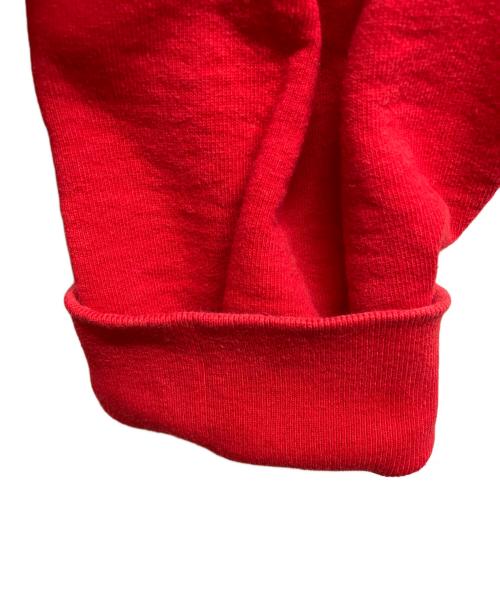 SUPREME（シュプリーム）Supreme (シュプリーム) Bling Box Logo Hooded Sweatshirt レッド サイズ:Lの古着・服飾アイテム
