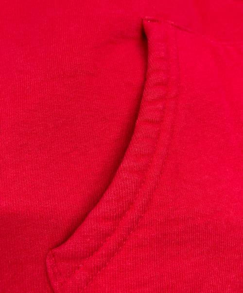 SUPREME（シュプリーム）Supreme (シュプリーム) Bling Box Logo Hooded Sweatshirt レッド サイズ:Lの古着・服飾アイテム