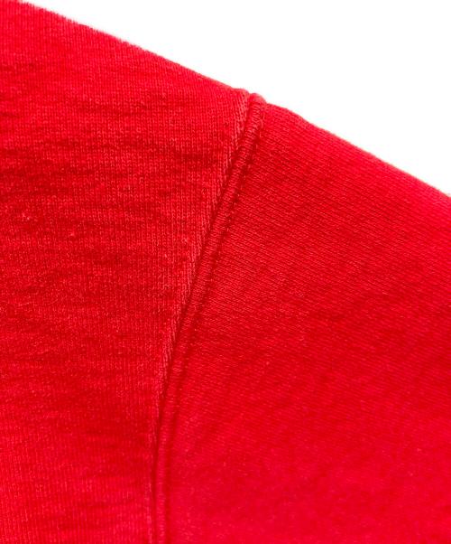 SUPREME（シュプリーム）Supreme (シュプリーム) Bling Box Logo Hooded Sweatshirt レッド サイズ:Lの古着・服飾アイテム
