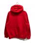 Supreme (シュプリーム) Bling Box Logo Hooded Sweatshirt レッド サイズ:L：18000円