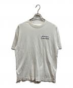 GIVENCHYジバンシィ）の古着「Gros Grain in Cotton T-Shirt」｜ホワイト