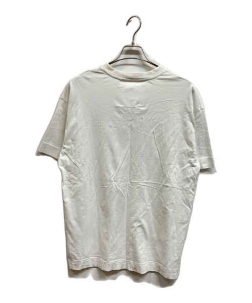 GIVENCHY（ジバンシィ）GIVENCHY (ジバンシィ) Gros Grain in Cotton T-Shirt ホワイト サイズ:Sの古着・服飾アイテム