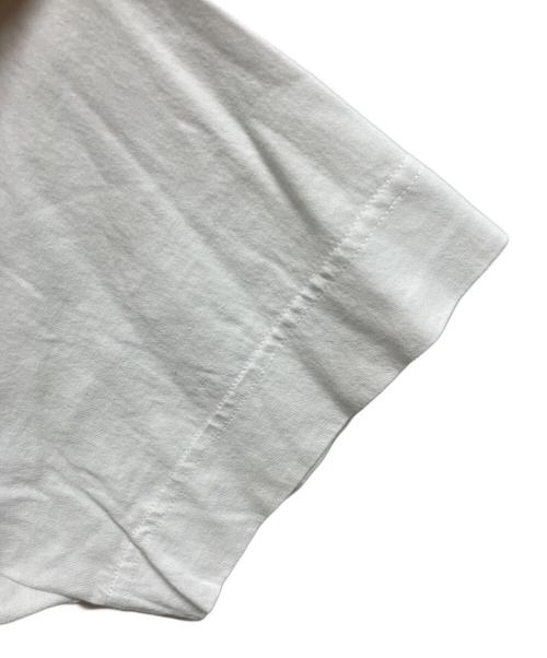 GIVENCHY（ジバンシィ）GIVENCHY (ジバンシィ) Gros Grain in Cotton T-Shirt ホワイト サイズ:Sの古着・服飾アイテム
