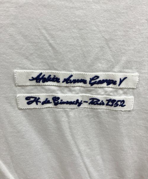 GIVENCHY（ジバンシィ）GIVENCHY (ジバンシィ) Gros Grain in Cotton T-Shirt ホワイト サイズ:Sの古着・服飾アイテム