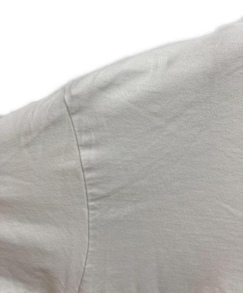 GIVENCHY（ジバンシィ）GIVENCHY (ジバンシィ) Gros Grain in Cotton T-Shirt ホワイト サイズ:Sの古着・服飾アイテム