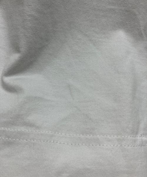 GIVENCHY（ジバンシィ）GIVENCHY (ジバンシィ) Gros Grain in Cotton T-Shirt ホワイト サイズ:Sの古着・服飾アイテム