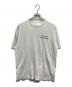 GIVENCHY（ジバンシィ）の古着「Gros Grain in Cotton T-Shirt」｜ホワイト