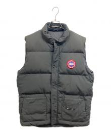 CANADA GOOSE（カナダグース）の古着「フリースタイル ベスト」｜ブラック