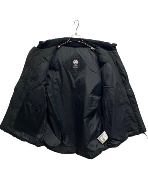 CANADA GOOSE（カナダグース）CANADA GOOSE (カナダグース) フリースタイル ベスト ブラック サイズ:XL/TGの古着・服飾アイテム
