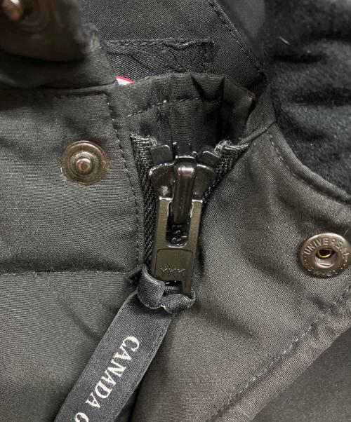 CANADA GOOSE（カナダグース）CANADA GOOSE (カナダグース) フリースタイル ベスト ブラック サイズ:XL/TGの古着・服飾アイテム