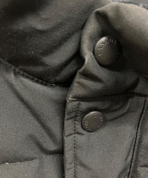 CANADA GOOSE（カナダグース）CANADA GOOSE (カナダグース) フリースタイル ベスト ブラック サイズ:XL/TGの古着・服飾アイテム