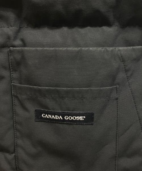 CANADA GOOSE（カナダグース）CANADA GOOSE (カナダグース) フリースタイル ベスト ブラック サイズ:XL/TGの古着・服飾アイテム