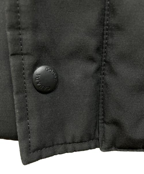 CANADA GOOSE（カナダグース）CANADA GOOSE (カナダグース) フリースタイル ベスト ブラック サイズ:XL/TGの古着・服飾アイテム