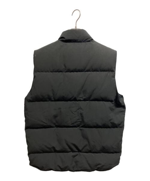 CANADA GOOSE（カナダグース）CANADA GOOSE (カナダグース) フリースタイル ベスト ブラック サイズ:XL/TGの古着・服飾アイテム