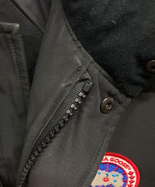 CANADA GOOSE（カナダグース）CANADA GOOSE (カナダグース) フリースタイル ベスト ブラック サイズ:XL/TGの古着・服飾アイテム