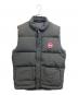 CANADA GOOSE（カナダグース）の古着「フリースタイル ベスト」｜ブラック