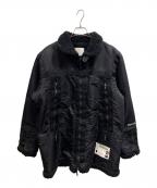 NEIGHBORHOODネイバーフッド）の古着「B-3 DECK / N-JKT」｜ブラック