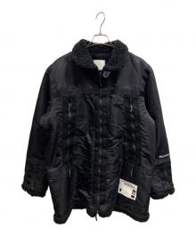 NEIGHBORHOOD（ネイバーフッド）の古着「B-3 DECK / N-JKT」｜ブラック