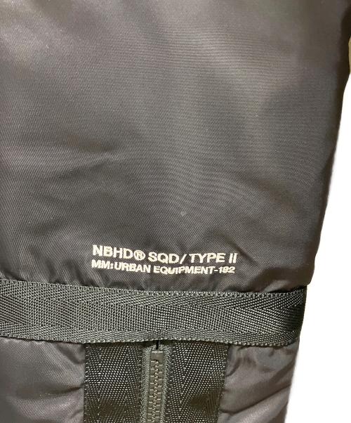 NEIGHBORHOOD（ネイバーフッド）NEIGHBORHOOD (ネイバーフッド) B-3 DECK / N-JKT ブラック サイズ:XLの古着・服飾アイテム