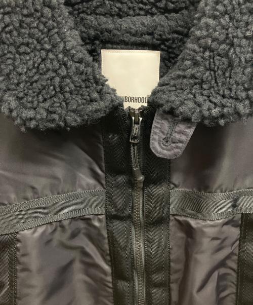NEIGHBORHOOD（ネイバーフッド）NEIGHBORHOOD (ネイバーフッド) B-3 DECK / N-JKT ブラック サイズ:XLの古着・服飾アイテム