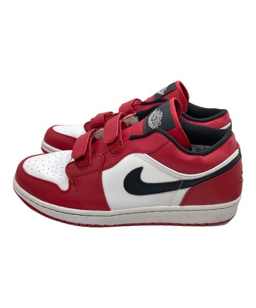 NIKE（ナイキ）NIKE (ナイキ) AIR JORDAN 1 Low Velcro Varsity Red(ナイキ エアジョーダン1 ロー ベルクロ 