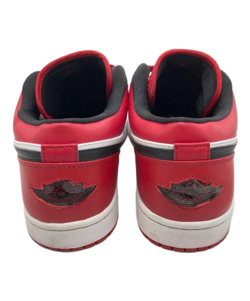 NIKE（ナイキ）NIKE (ナイキ) AIR JORDAN 1 Low Velcro Varsity Red(ナイキ エアジョーダン1 ロー ベルクロ 