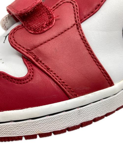 NIKE（ナイキ）NIKE (ナイキ) AIR JORDAN 1 Low Velcro Varsity Red(ナイキ エアジョーダン1 ロー ベルクロ 