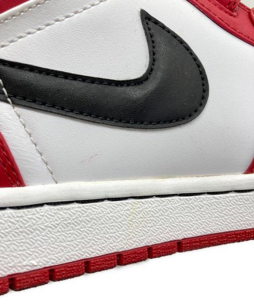 NIKE（ナイキ）NIKE (ナイキ) AIR JORDAN 1 Low Velcro Varsity Red(ナイキ エアジョーダン1 ロー ベルクロ 